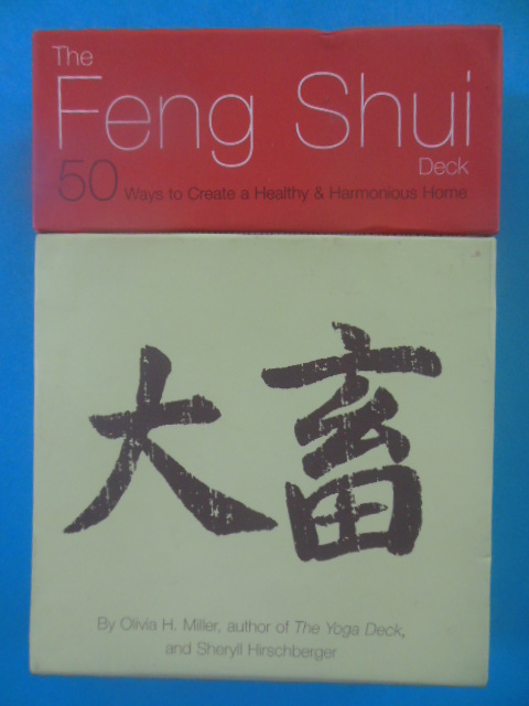 The Feng Shui Deck: 50 Ways To Create a Healthy and Harmonious Home (2003)