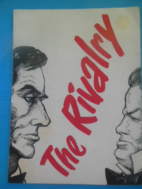The Rivalry by Norman Corwin, 1959 (Theatre Souvenir, Agnes Moorehead)
