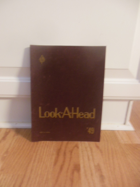 Look-A-Head 1949 Yearbook St. Paul High School Norwalk, Ohio