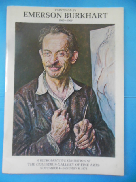 Paintings By Emerson Burkhart. A Retrospective Exhibition (1970)