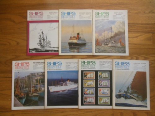 Ships Monthly Magazine (Seven Issues, 1970)