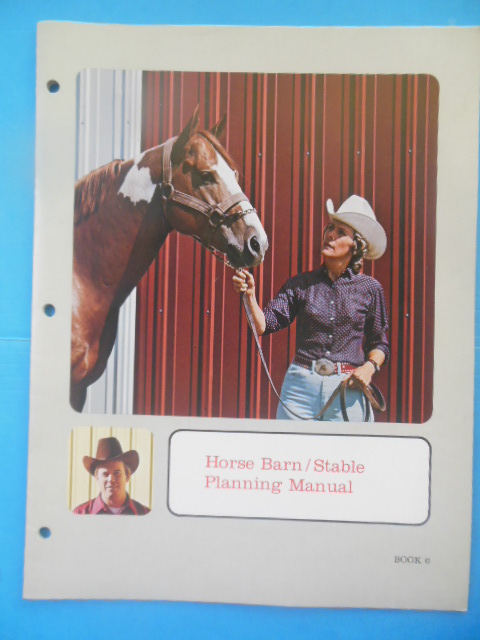 Granite City Steel Horse Barn / Stable Planning Manual