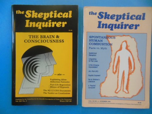 The Skeptical Inquirer Journals (Summer, Winter 1987)