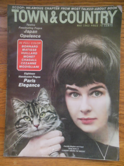 Town and Country Magazine May, 1963
