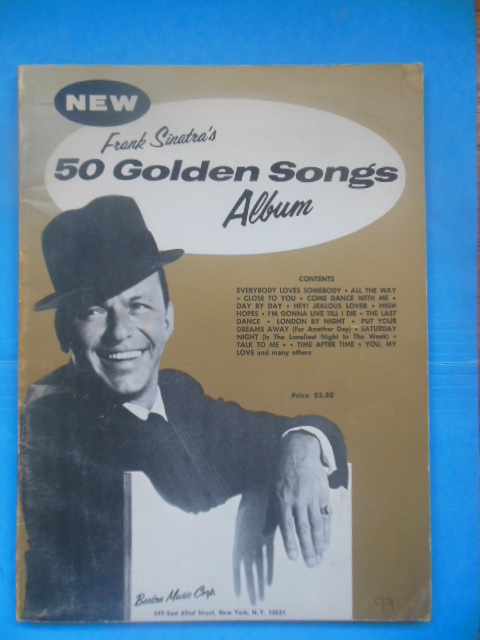 Frank Sinatra's 50 Golden Songs Album (1966)