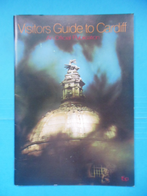 Visitors Guide to Cardiff, Wales (1974)
