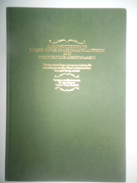 An Introduction To the Principles of Aeronautical Design (Paper Airplanes, 1977)