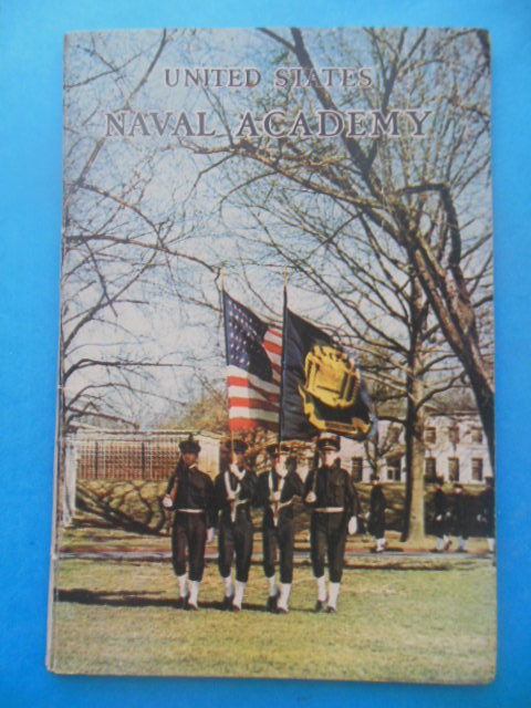 United States Naval Academy Catalogue of Information 1954