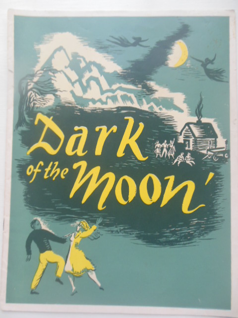 Dark of the Moon Souvenir Program 1945