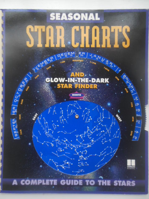 Seasonal Star Charts. A Complete Guide to the Stars (2000)