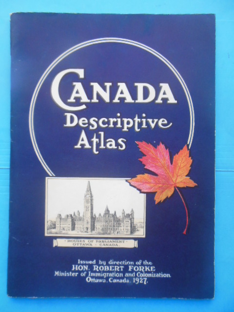 Canada Descriptive Atlas (1927)