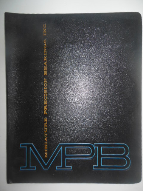 Miniature Precision Bearings Inc. Catalog 6, 1961