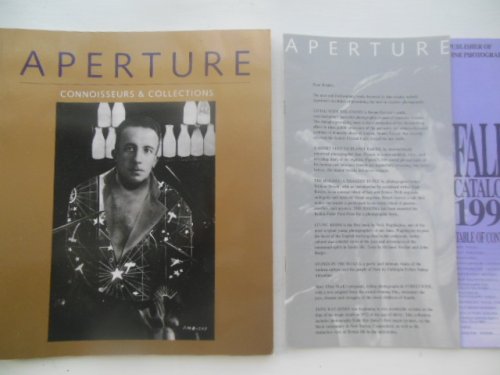 Aperture Magazine Connoisseurs and Collections No. 124, Summer 1991