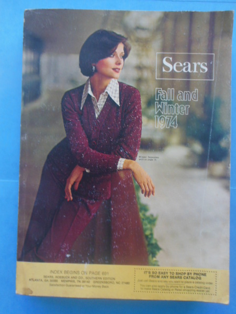 Sears Catalog Fall and Winter 1974