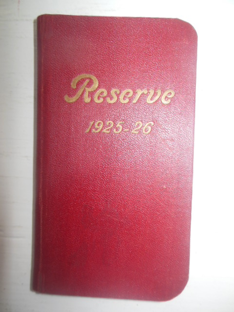 The Official Hand Book of Western Reserve University 1925-26