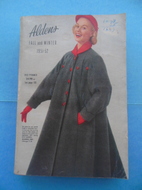 Aldens Fall and Winter 1951-52 Catalog