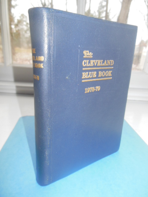 The Cleveland Blue Book 1978-79
