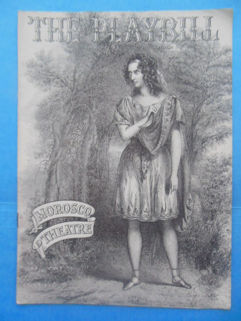 The Playbill:Tallulah Bankhead in Something Gay (Morosco Theatre, 1935)