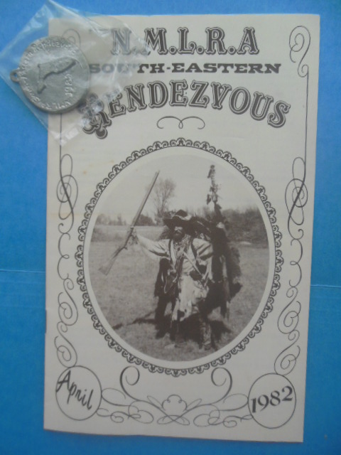 National Muzzle Loading Rifle Association South Eastern Rendezvous 1982 (with Medallion)