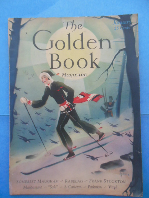 The Golden Book Magazine January 1931: Maupassant, 