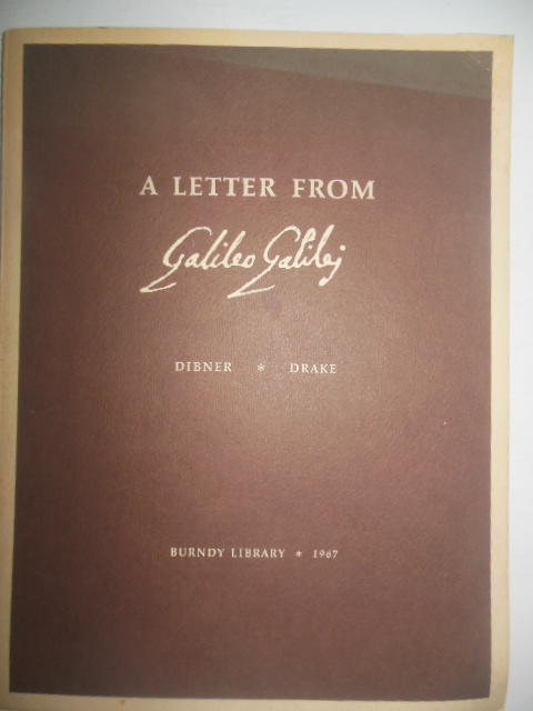 A Letter From Galileo: Galileo the Innovator (1967)