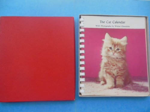 The 1959 Cat Calendar With Photographs by Walter Chandoha (Unused In Original Box)