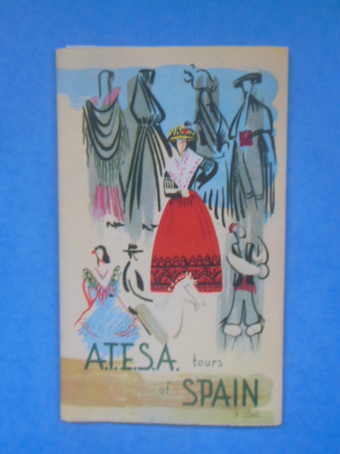 A.T.E.S.A. Tours of Spain: Autotransporte Turistico Espanol (English language