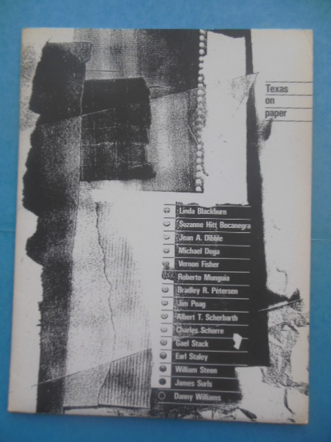 Texas On Paper Organized and Curated by Cheryl A. Brutvan and Linda Cathcart (1982-84)