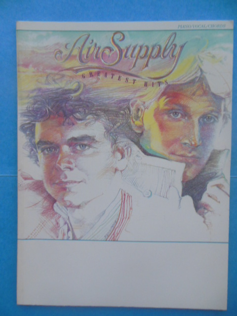 Air Supply Greatest Hits (Music Book 1989)