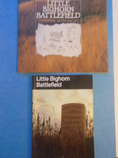 Little Big Horn Battlefield and Monument (1994 and 1996)