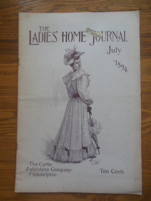 The Ladies Home Journal July, 1894