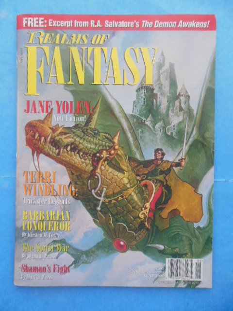Realms of Fantasy Magazine June, 1997