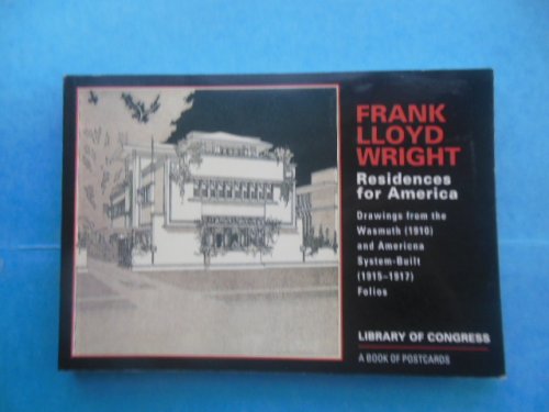 Frank Lloyd Wright Residences for America A Book of Postcards