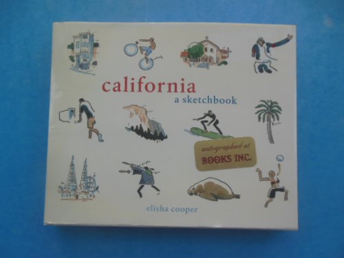 California Sketch Book (SIGNED 1st edition)