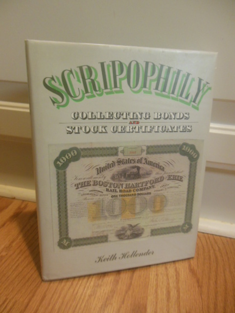 Scripophily: Collecting Bonds and Stock Certificates (1983)