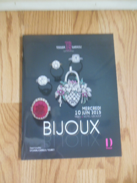 Bijoux Mercredi 10 Juin 2015 Hotel Drouot, Paris (Jewelry auction)