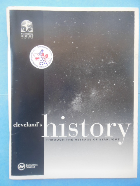 Cleveland's History Through the Message of Starlight (Cleveland Bicentennial, 1996)