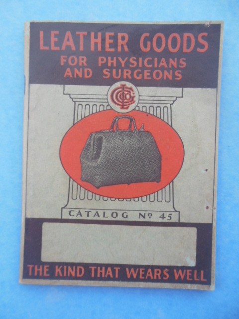 The Cleveland Leather Goods Co.: Leather Goods for Physicians and Surgeons, 1938
