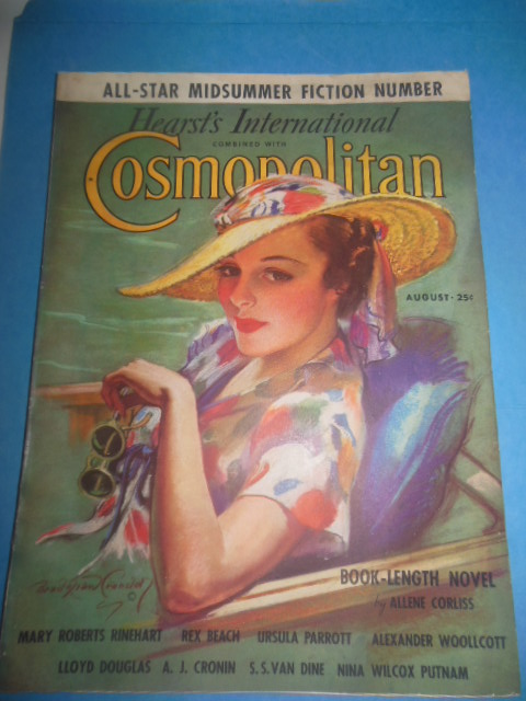 Hearst's International Combined with Cosmopolitan Magazine (August, 1936)
