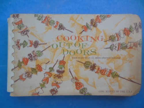 Cooking Out-Of-Doors (Girl Scouts, 1960)