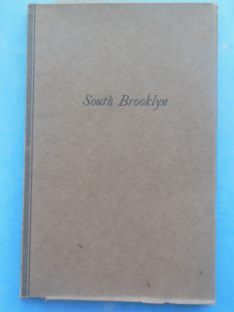 South Brooklyn: A Brief History of that Part of the City of Cleveland Which Lies South of Big Creek and West of the Cuyahoga River (1946)