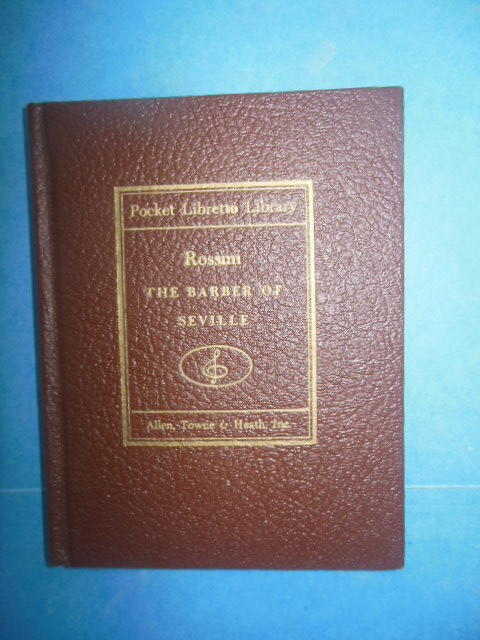 Giocchino Rossini's The Barber of Seville (1948)