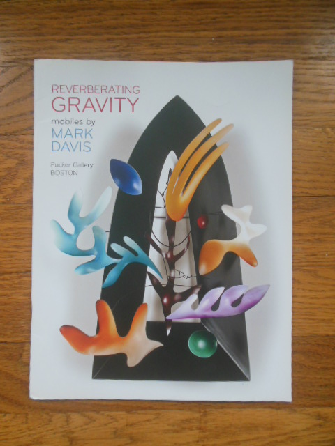 Reverberating Gravity Mobile by Mark Davis
