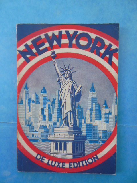 Image for Famous Guide to New York 1938 (De Luxe Edition) Famous Guide to New York 1938 (De Luxe Edition)