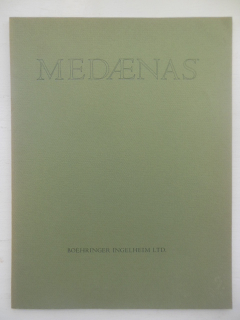 Medaenas: Maurice Prendergast (A Monograph, 1980) [ PLUS TWO OTHER ISSUES ]
