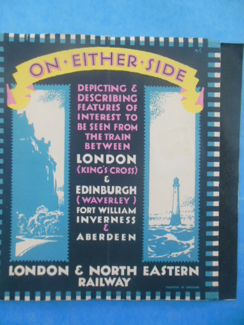 On Either Side London and North Eastern Railway (circa 1930's)