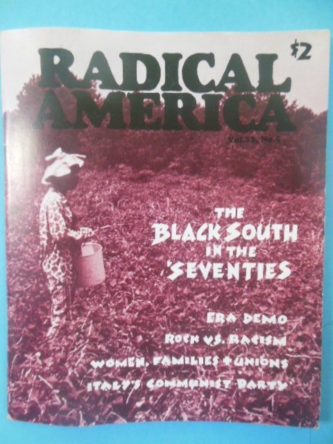 Radical America Magazine September-October, 1978