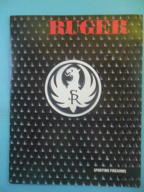 Ruger Sporting Firearms Catalog (1984)