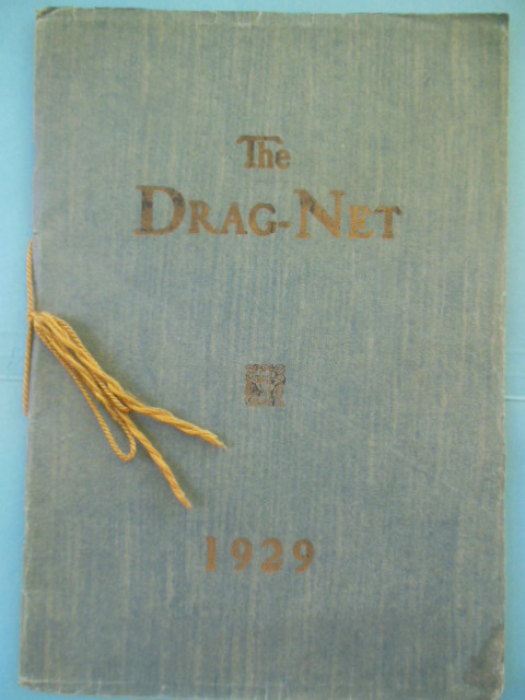Drag Net Yearbook 1929, Greenwood High School, Greenwood, Indiana