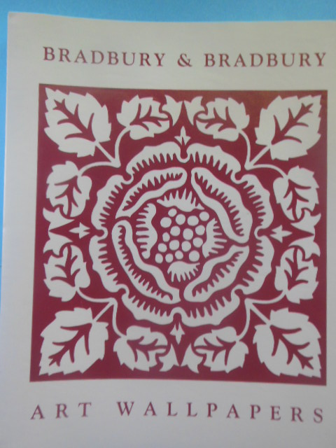 Bradbury and Bradbury Art Wallpapers Catalog 1989